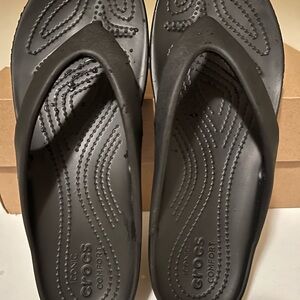 CROCS Black Kadee II Comfort Sandals